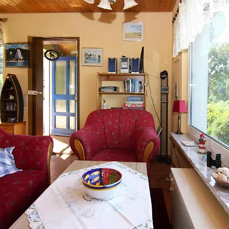 Dom wakacyjny Am Schilfufer In Barth