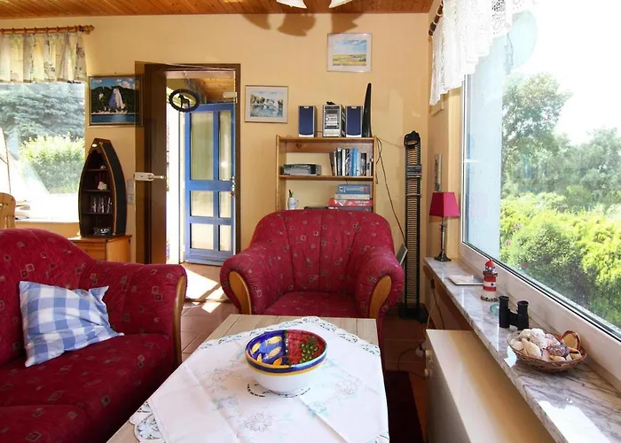 펜션 Am Schilfufer In 바르트